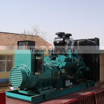 Low price open 1000kva generator with ISO9001