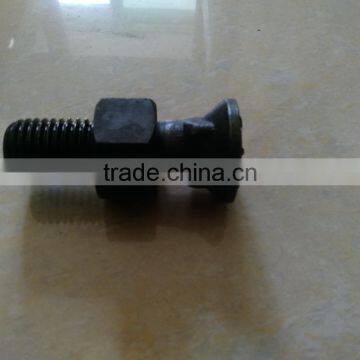 earth moving machine screws bolts nuts used on excavator bucket