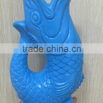 OEM Blow Molding plastic fish drinking water cup,fish wine glass