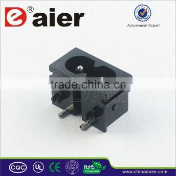 AC-019A 2 pin power socket with switch