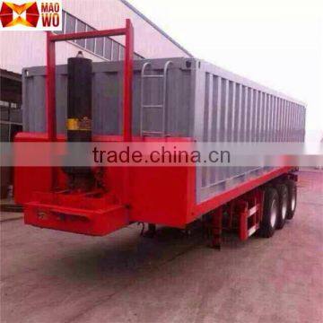 China 40ft Container Truck Semi Trailer, 3 Axle Flatbed Semi-trailer for Sale photo-3