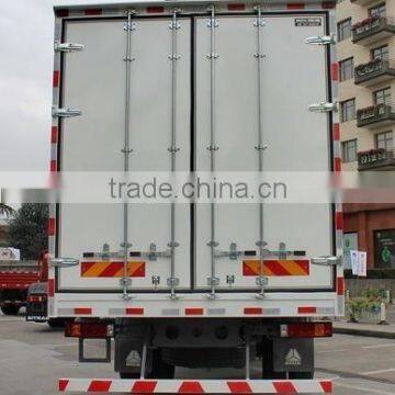 Sinotruk Howo T5G Cargo Truck 310HP 6X2 Euro5 photo-6