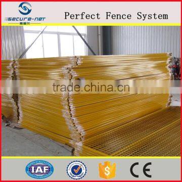 PVC Coated /galvanized Canada Commercial Temporary Construction Fence photo-2