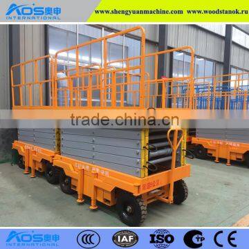 Chinese Hydraulic Scissor Aerial Lift Table