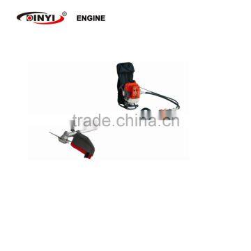 big power 2 stroke petrol engine backpack type brush cutter BG630