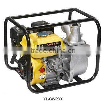 gasoline petrol water pump, 3 inchese, 80mm, 6.5hp