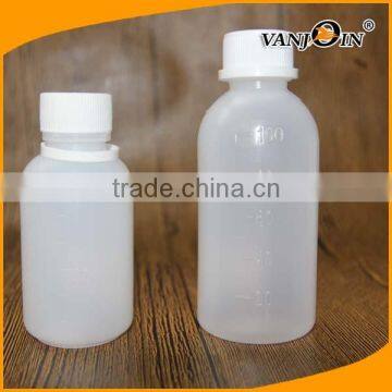 200cc White Medical Plastic Child Proof Pill Bottle