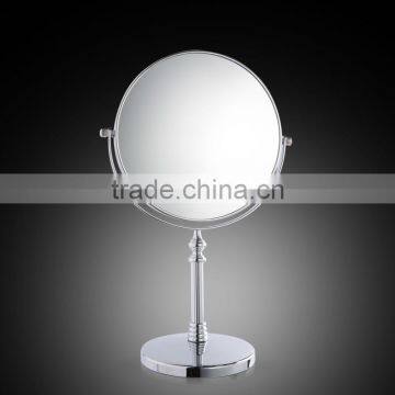 High Quality Metal Electric Magnifying Desktop Makeup Mirror, Double Sides Cosmetic Mirror photo-4