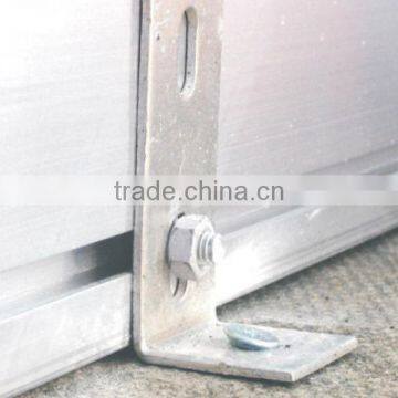 Heavy duty aluminium 90 degree corner angle bracket for furniture