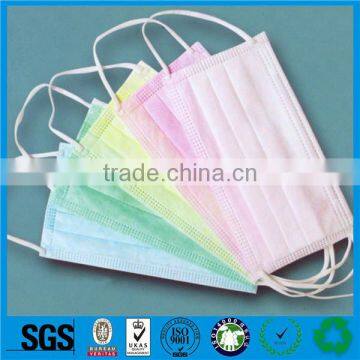 Wholesale nonwoven face mask with tie,nonwoven dental face mask,medical nonwoven face masks