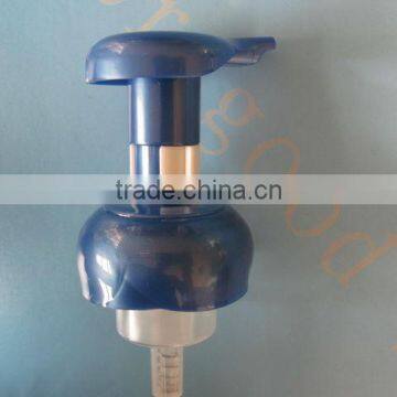 Cosmetic foaming hand soap pump 42/410