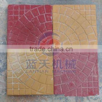 2015 Best Manufacture Floor Tile Making Machinery Road Tiles Brick Machine photo-4