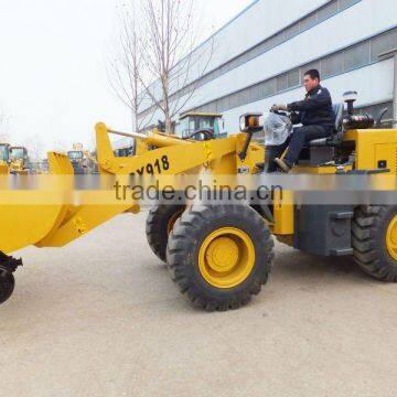 SENX SX918 1.8T wheel loader (zl18 CE approved)