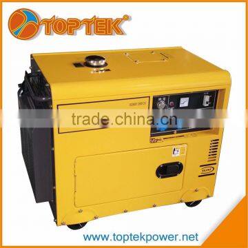 50hz frequency 3kw power output 220v generator diesel silent small