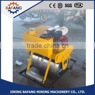 Hydraulic Walk Behind Compactor Diesel Engine Vibratory Road Roller photo-4