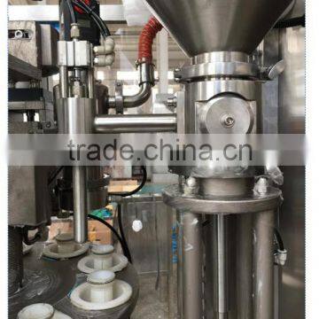 SGF-50 Fully Automatic Plastic Laminated Tube Filling & Sealing Machine With PLC and Touch Screen Control photo-3