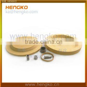 Microns Porous SS Stainless Steel Bronze Vacuum Suction Chuck Plate photo-5