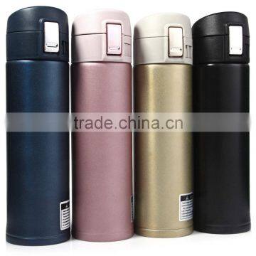 Stainless Steel Vacuum Insulated Coffee Mug Travel Drink Bottle