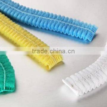 Surgical Non Woven Disposable Clip Cap photo-2