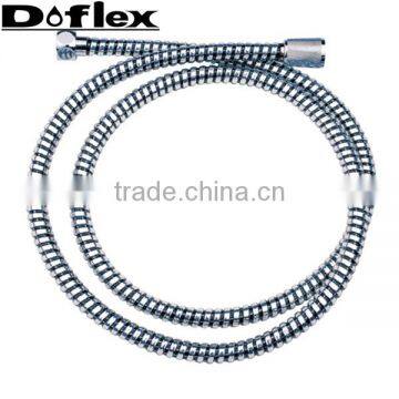 Brright Yellow Concave-convex Pvc Shower Hose photo-4