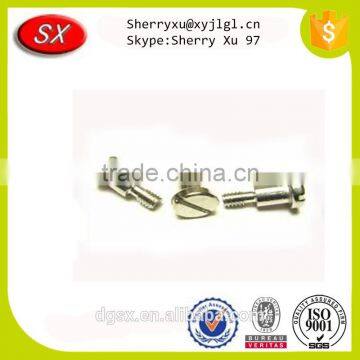 Factory Custom High Precision Zinc Plated Knurled Thumb Screw photo-6