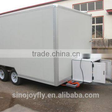 Retail Kiosk for Sale Kiosk Dvd Vedio Retailer Towable Catering Service Carts photo-5