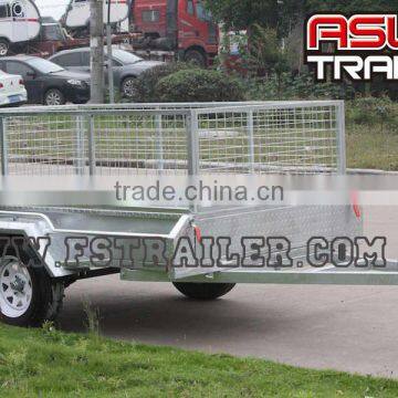 Fully Welded Cage Trailer 2017 (8x5'/Tilting/ADR) photo-3