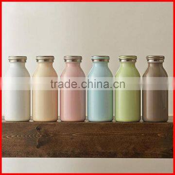 LOGO Customized Stainless Steel 304 Wholesale Ms& Children Gift Milk Bottle Thermos Flask Vacuum Cup photo-4