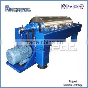 Good Price Titanium Material 2 Phase Decanter Centrifuge photo-3