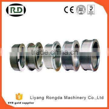 CE/GOST/SGS certificated stainless steel pellet mill ring die