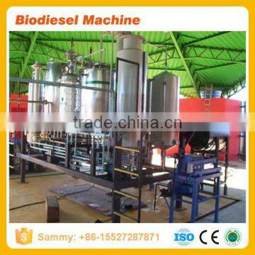 B100 Grade Biodiesel Production Machine/biodiesel Making Plant photo-3