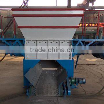 Hot selling tire shredder/wood pallet shredder for sale