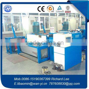 Low Carbon High Speed Wire Drawing Machine photo-4