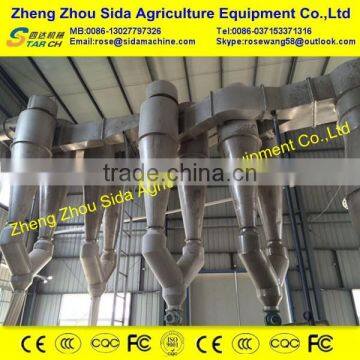 30ton per day full automatic yam starch production line