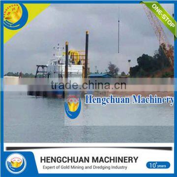 100% New Hydraulic Cutter Suction /Mud Cleaning Dredger In China photo-6