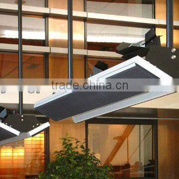 Full Range of Infrared Radiant Heaters (800W to 6000W)