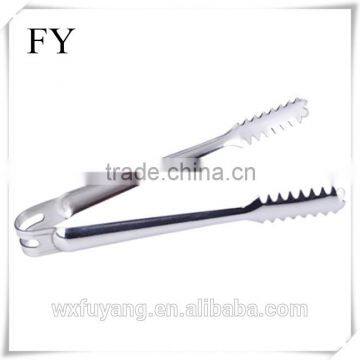 Stainless steel ice tong bread tong sugar tong