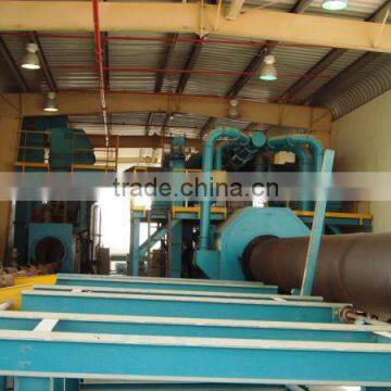 Steel Pipe/steel Tube External Wall Shot Blasting Machine photo-2