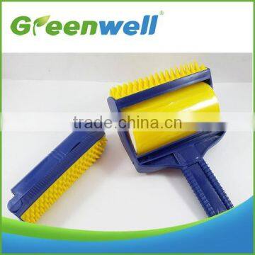 Various Transports Acceptable High Quality Mini Size Washable Remover Resuable Sticky Lint Roller Linter Roller for Russian photo-2
