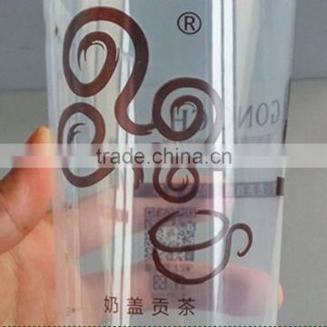 750ml Plastic Coffee Cup With Logo Printed photo-6