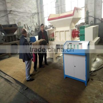 Plastic Shredder Machine/ Hard Plastic Shredder Machine/ Industrial Paper Shredder Machine -- DeRui Manufacture