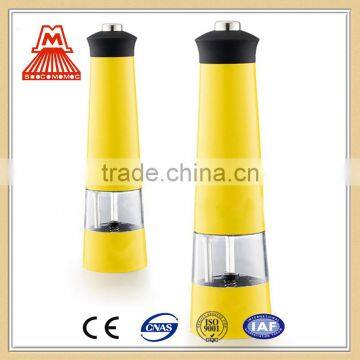 Excellent quality low price Weight 205g automatic pepper grinder bulk buy from china