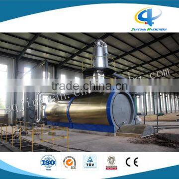 High quality used oil refinery machine 10 tons distillation plant