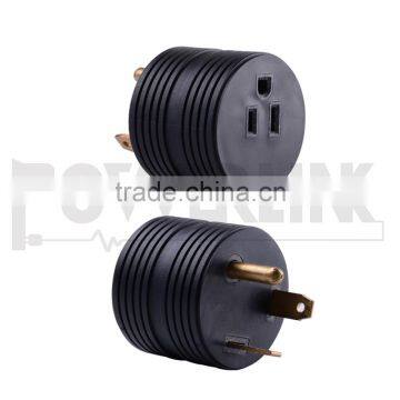 H60121 15M/30F AMP Straight RV Adapter Round Adapter 1875W/125V photo-2
