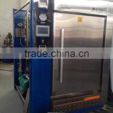 Double Door Pulse Vacuum Autoclave HA-BVD Large Autoclave-Bluestone Autoclave photo-6