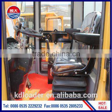 Agricultural Machine Mini Hyundai Wheel Loader ZL-926 Case Wheel Loader photo-2