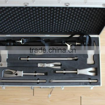 Manual forcible entry tools--Pry axe 8pcs 02