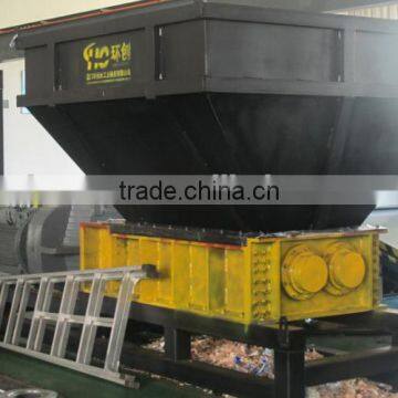 High output tree branch shredder recycling machine