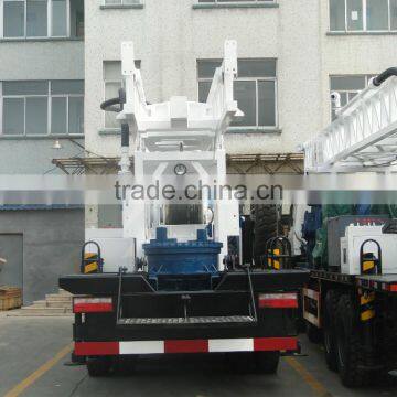 HFT400 Truck Mounted Drilling Rig Truck Mounted and Rotary Drilling Rig photo-2