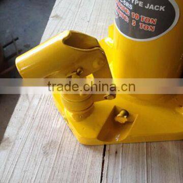 Compact Structure Portable10ton Hydraulic Claw Jack for Sale